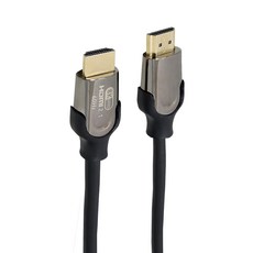 DigiSun 得揚 8K HDMI 2.1 影音傳輸線 Dynamic HDR/eARC 鋅合金殼編織線, 1條, 5m