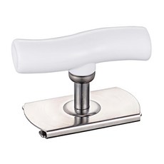 Time Leisure 廚房神器輕鬆省力不鏽鋼開瓶/開罐器, 白色, 2個