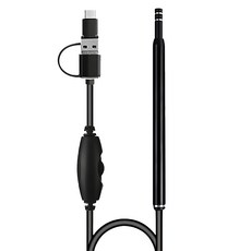 AHOYE 高清可視挖耳器 Type-C供電, 1個, 1個裝