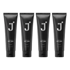 J'SOOP Style J 男士造型軟髮蠟 150ml 韓國產, 4條