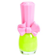 i'm pinky 兒童可撕安全無毒指甲油 一撕即掉, 霓虹綠, 1瓶