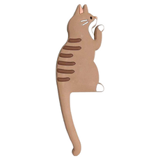 CCHING 青青文具 簡單生活 貓貓磁鐵掛鉤, 貓貓, 1個