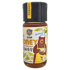 Golden's Honey 橙金蜂 天然龍眼蜜, 700g, 1罐