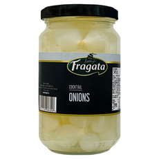 Fragata 帆船牌 洋蔥粒 開罐即食 搭配美酒 TAPAS輕食料理, 345g, 1罐