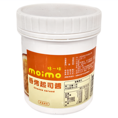 moimo 抹一抹 香烤起司抹醬, 800g, 1罐