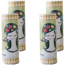 bebesom 捲筒洗碗布 Set, 881218, 40張, 4捲