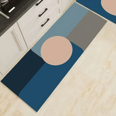 Arbor Home 硅藻泥廚房防水地墊 幾何12, 120 × 45cm