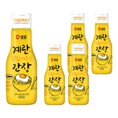 Sempio 膳府 拌飯醬油, 雞蛋醬油, 200ml, 5瓶