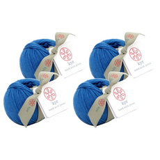 kpc 4PLY 羊毛棉編織線, Gum, 4捲