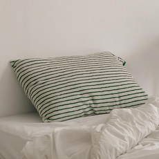 Deareal 舒適莫代爾毛巾枕頭套 森林系列 1入 50 x 75 公分