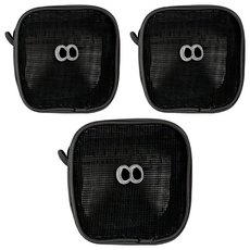 小麥購物 可愛眼睛網袋收納包 G766 65g 3個