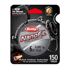 Berkley 貝克力 NanoFil 奈晶線 釣線 編織線 PE線 4.0號 NF15017-HV, 螢光黃, 1捲