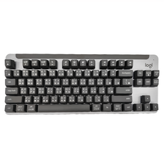 logitech 羅技 SIGNATURE 無線機械式TKL 鍵盤, K855, 黑色, 紅軸