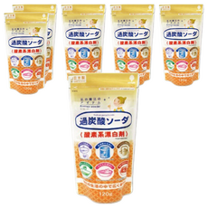 novopin 過碳酸鈉漂白粉, 氧氣系漂白劑, 120g, 6包