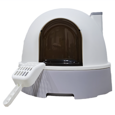 Nice u 毛樂趣 貓砂盆 附貓砂鏟, 雪屋, 50 x 45 x 41cm, 1個