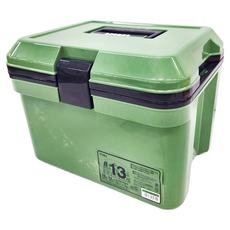 JEJ ASTAGE 日本製手提肩揹兩用保冷冰桶, 軍綠色, 14L