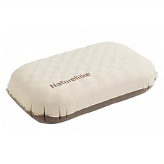 Naturehike 挪客 羽骨二合一海綿充氣枕 CNK2300DZ024 加大, 香檳棕, 1個