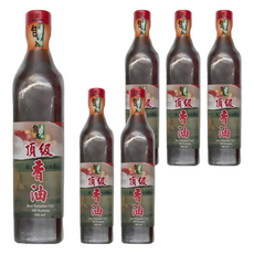 自然鄉 頂級香油, 500ml, 6瓶