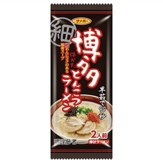 Sanpo 三寶 棒狀博多豚骨風味拉麵, 口感Q滑，可搭配多種料理調配, 1包