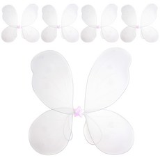 WINGS PARTY 仙女翅膀, 5個, 白色