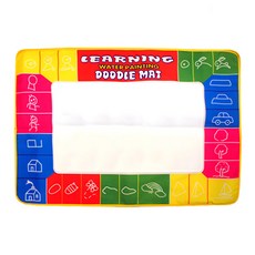 幼福文化 小小藝術家快樂學畫塗鴉毯, 74cm x 49.5cm, 9119