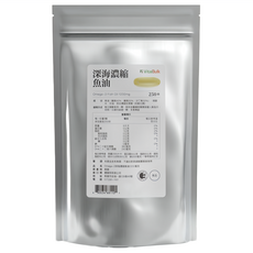VitalBulk Omega-3 深海濃縮魚油, 250顆, 1包