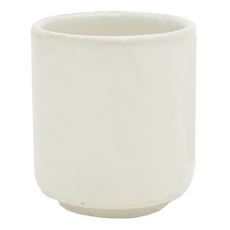 CHIPS Heuge 日式茶杯 美濃燒 陶瓷, 志野 白, 1個