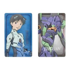 iPASS 一卡通 新世紀福音戰士 EVA 01 精裝, 初號機&碇真嗣 藍色 + 紫色, 1個
