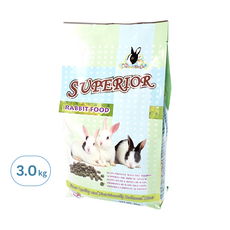 Pet Village 魔法村 特級機能兔子主食, 3kg, 1袋