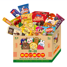HAITAI 海太 綜合餅乾禮盒組, 884g, 1組