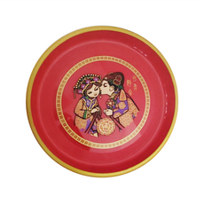 辰強 美麗華茶盤，350*40mm，家庭用, 無彩盒, 1個