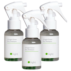 O'right 歐萊德 植萃乾洗髮 去油除味 清新舒暢 舒適自在 先乾為淨, 60ml, 4瓶