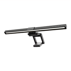 沐居 LED護眼觸控式螢幕掛燈 VN005, 5±0.5W 1.5M線長, 75度照射角度, CRI顯色指數≥95, 黃光/暖白光/白光, 黑色, 1個