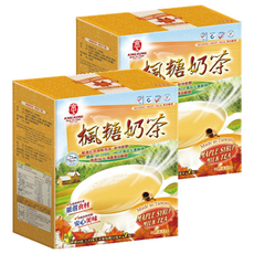 京工 楓糖奶茶, 22g, 2盒, 3包