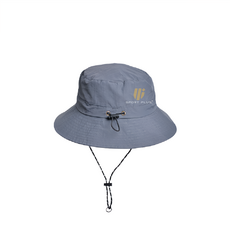 S-SportPlus+ 9225遮陽帽 摺疊防水 登山健行適用, 深灰色, 帽圍55~58cm