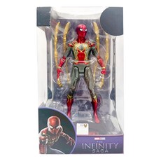 AVENGERS 復仇者聯盟 鋼鐵蜘蛛人可動人偶 附支架, 1個