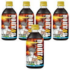 DOUTOR 羅多倫 黑咖啡 咒術迴戰版 無糖, 480ml, 5瓶