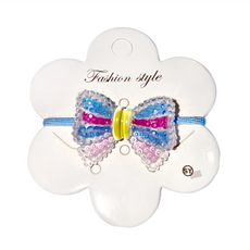 SY 童兒造型髮束 Set, 5個, 繽紛蝶結, 不適用