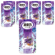 ST 雞仔牌 浴廁消臭力 薰衣草香, 400ml, 6瓶