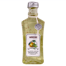 BOEMI 植萃柑橘綠茶沐浴膠, 250ml, 1瓶