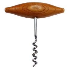 KAI 貝印 Suncraft 開酒器 木柄, 1個