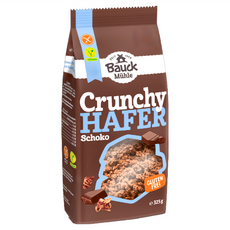 Bauck Muhle 寶客 無麩質可可燕麥脆片, 325g, 德國原裝進口, 1包