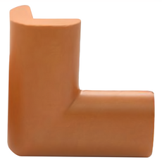 aguard 安全直角防撞角 木頭色, 66 x 31 x 12mm, 6個