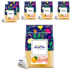 High Tea 伂橙 果乾茶 水蜜桃天堂果味茶 + 柳橙乾, 8包, 6g, 6袋