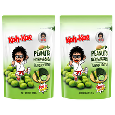 Koh-Kae 大哥 山葵味花生豆, 170g, 2包