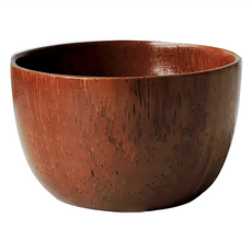 LifeShopping 相思木製茶杯, 直徑8cm, 厚度0.3cm, 1個, 單一顏色