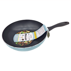 cook power 鍋寶 金鑽不沾炒鍋 蒂芬妮藍 4.5L, 30cm, 1個