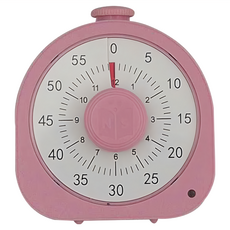 貓太子 兒童學習自律定時器 NG7079A 142g, 櫻花粉, 1個