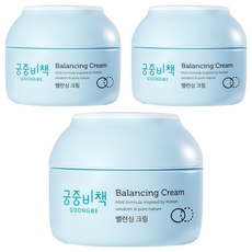 GOONGBE 宫中秘策 兒童平衡保濕霜, 180ml, 3罐