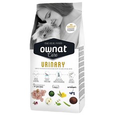 ownat 歐娜特 CARE系列 貓用 無麩質飼料 泌尿道機能照護配方, 新鮮放牧雞肉, 300g, 1包